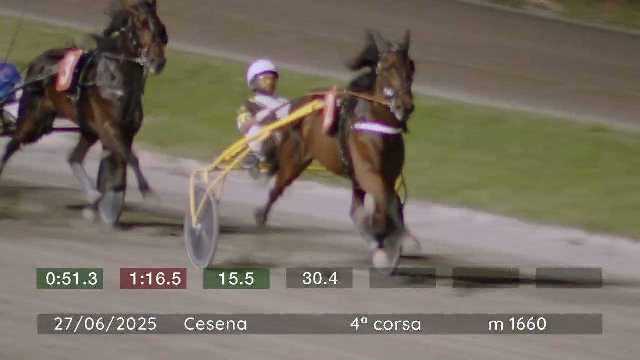 2025 06 27 | Corsa 4 | Metri 1660 | Premio Piazza Del Popolo