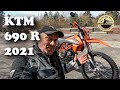 KTM 690 Enduro R - 2021 - Can You Travel With This Motorcycle?