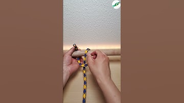 An incredible knot #shorts #knot tying #knot #rope #short video