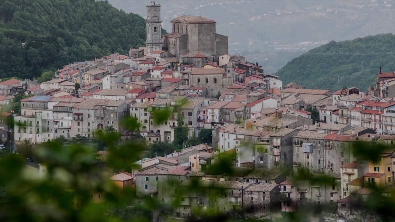 Time-Lapse San Fili: the village of witches - YouTube