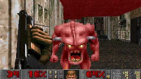 The ultimate Doom (1995) gameplay