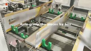 SPC Flooring Automatic Packaging System - DECNO