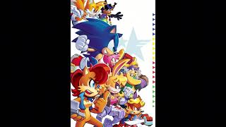 Legends Are Made By @SamTinneszOfficial (Archie Sonic Freedom Fighters Tribute)