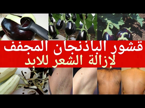 Video وصفة يوسف الشرفا لازالة الشعر