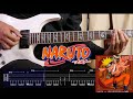 Naruto - The Raising Fighting Spirit: Guitar Cover &amp; Accurate Tab