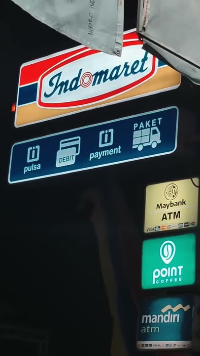 Aesthetic video Indomaret ( story wa/ig ) dj always slow