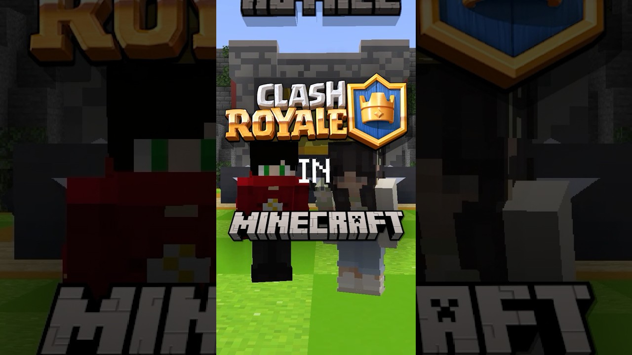 Minecraft Clash Royale проклят