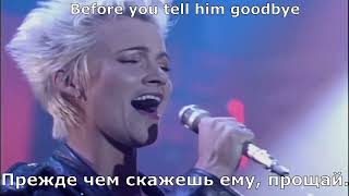 Roxette - Listen to You Heart (перевод субтитры)