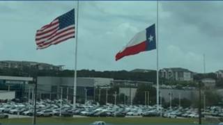 Flags are flying at half-staff this week in honor of Sen. Lindsey Graham
