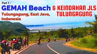 Pantai Gemah dan JLS Tulungagung | Part 1 - Beautiful GEMAH Beach Tulungagung, East Java, IDN