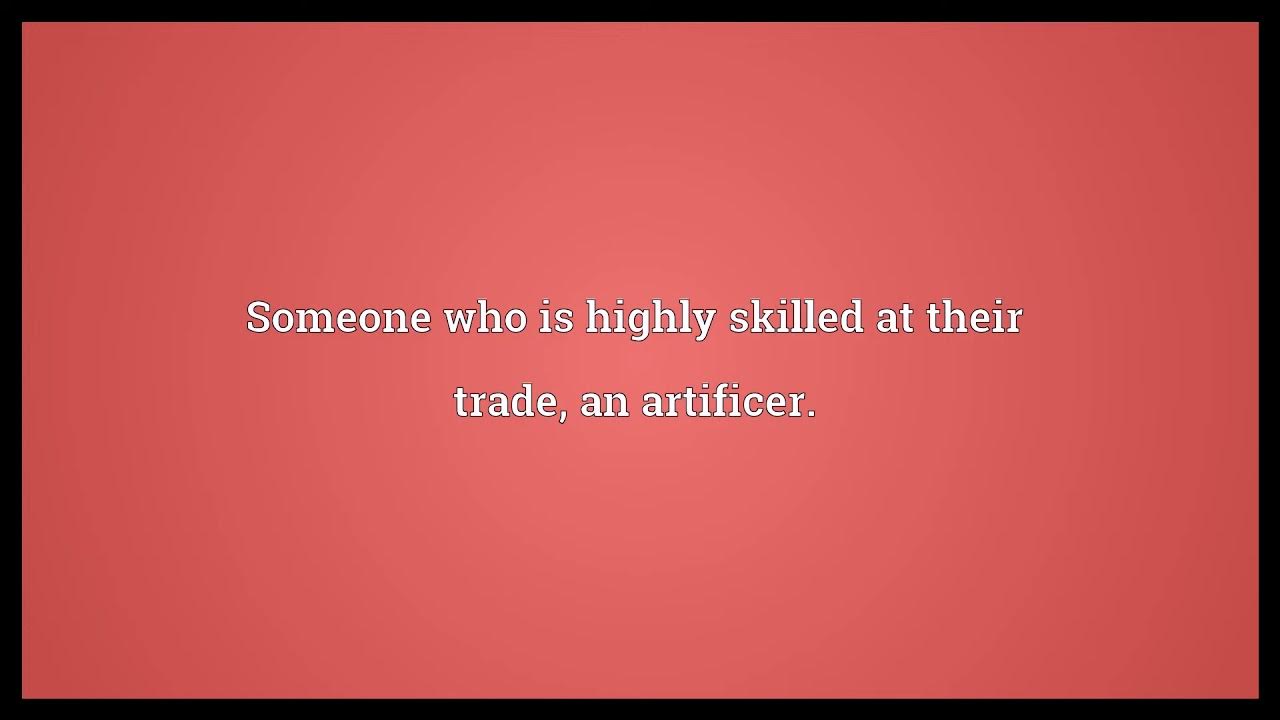 Craftsperson Meaning YouTube craftsperson-meaning-youtube