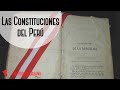 Las Constituciones del Perú, Historia Peruana