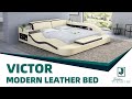 Victor Ultimate Smart Multifunctional Bed  | Jubilee Furniture