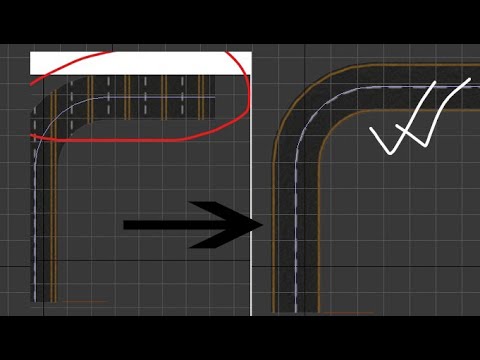 Applying Road Material/Texture along Road in 3ds Max