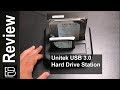 UNITEK USB 3.0 to SATA Dual Bay Hard Drive Docking Station