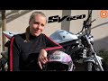  suzuki sv 650  13 ans quelle roule avec 