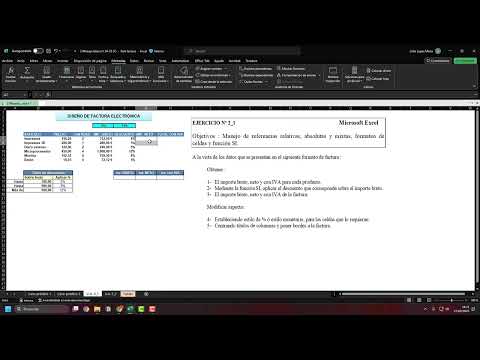 Miniatura del vídeo 09 🔄 Repaso de Función SI y Referencias Absolutas en Excel ✅✨ de Zalathun Learning
