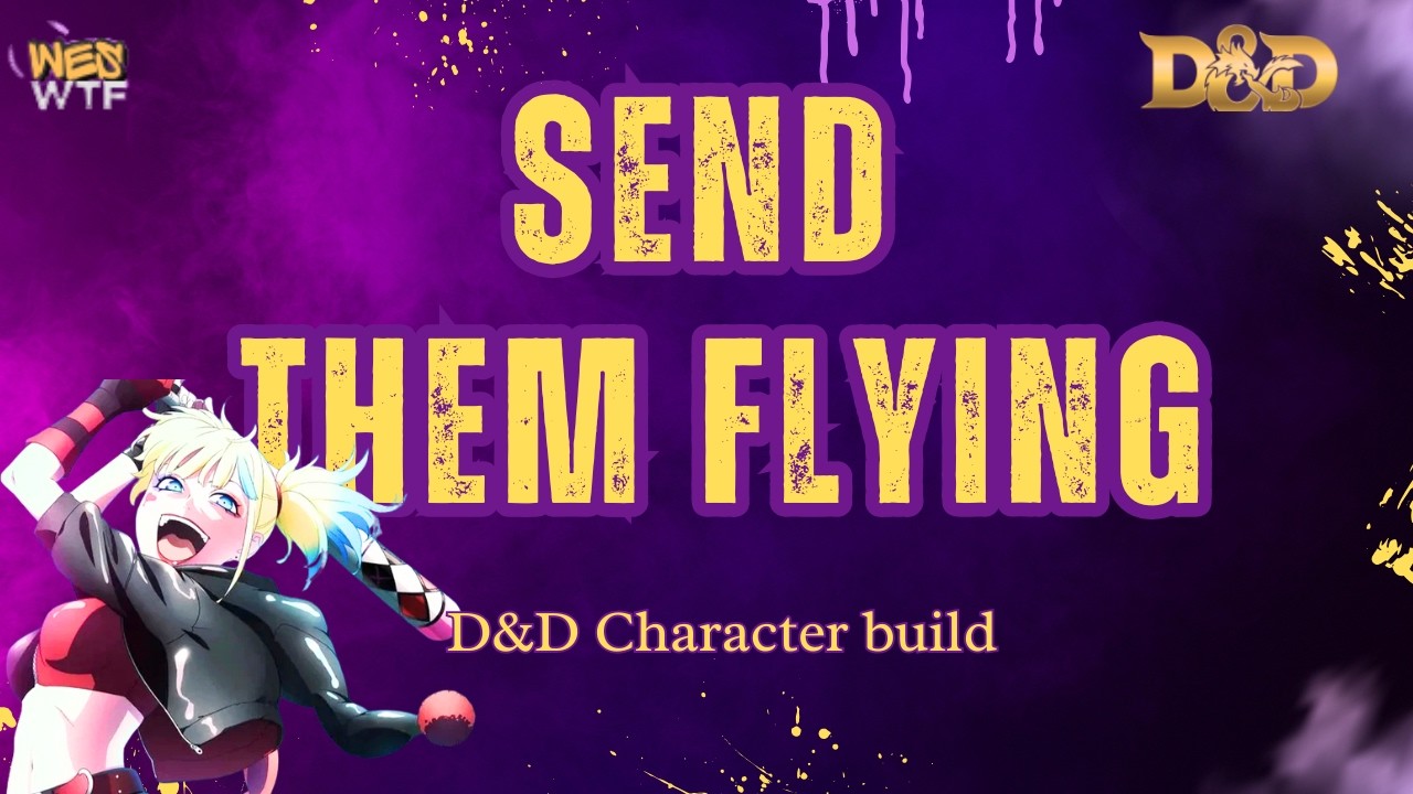 D&D Character Build | Push Mastery to the Max