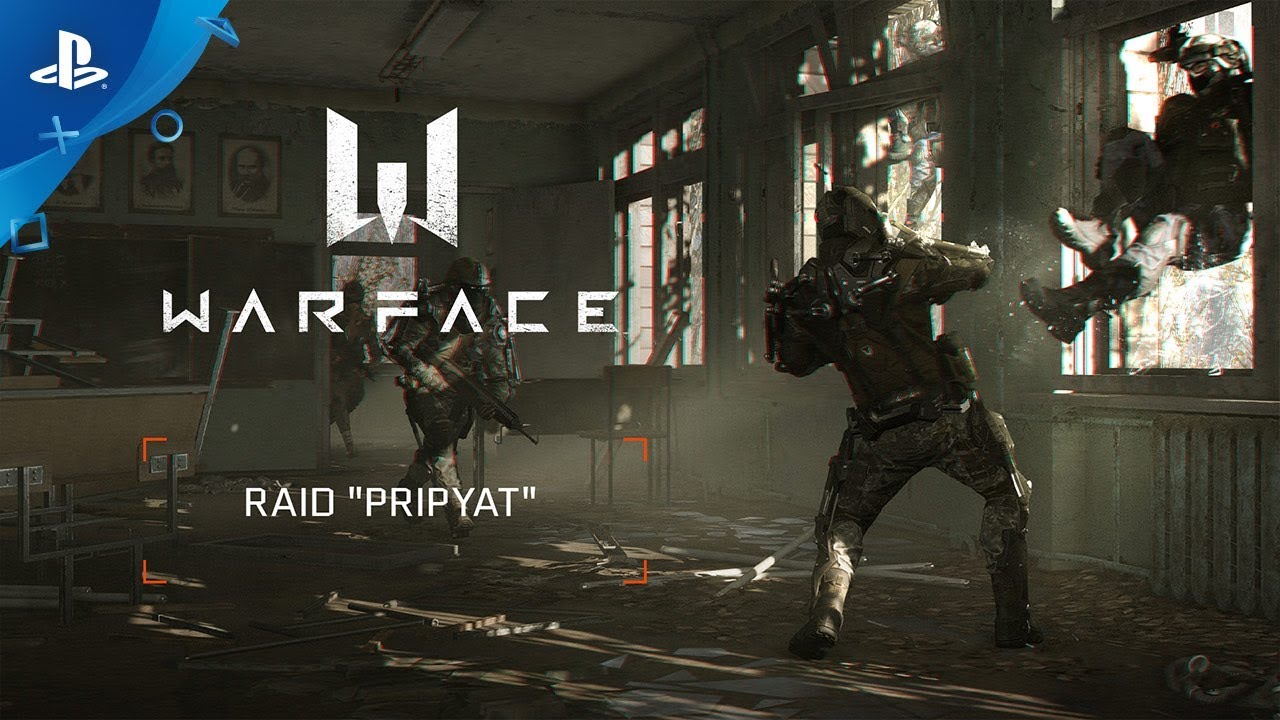 Warface Game Ps4 Playstation