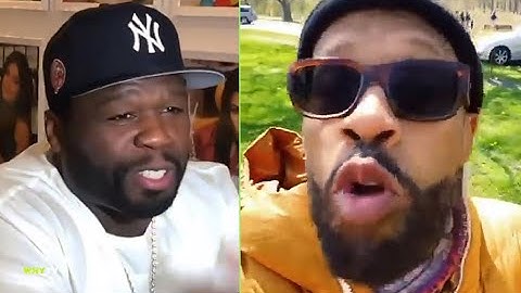 50 Cent Reacts To Redman Explaining Why He Left 