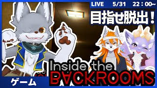 奇怪な部屋から目指せ脱出！【Inside the Backrooms】