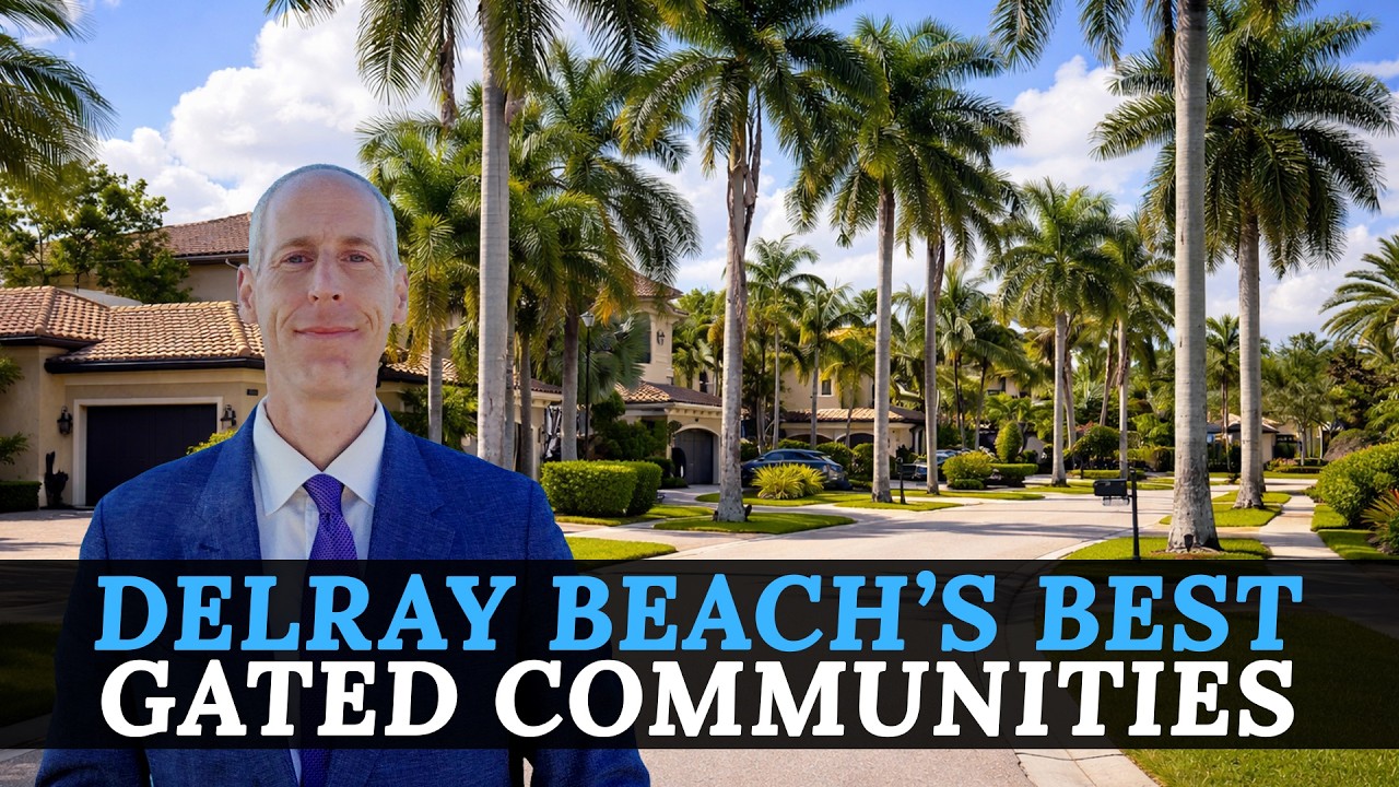 Лучшие закрытые жилые комплексы Делрей-Бич