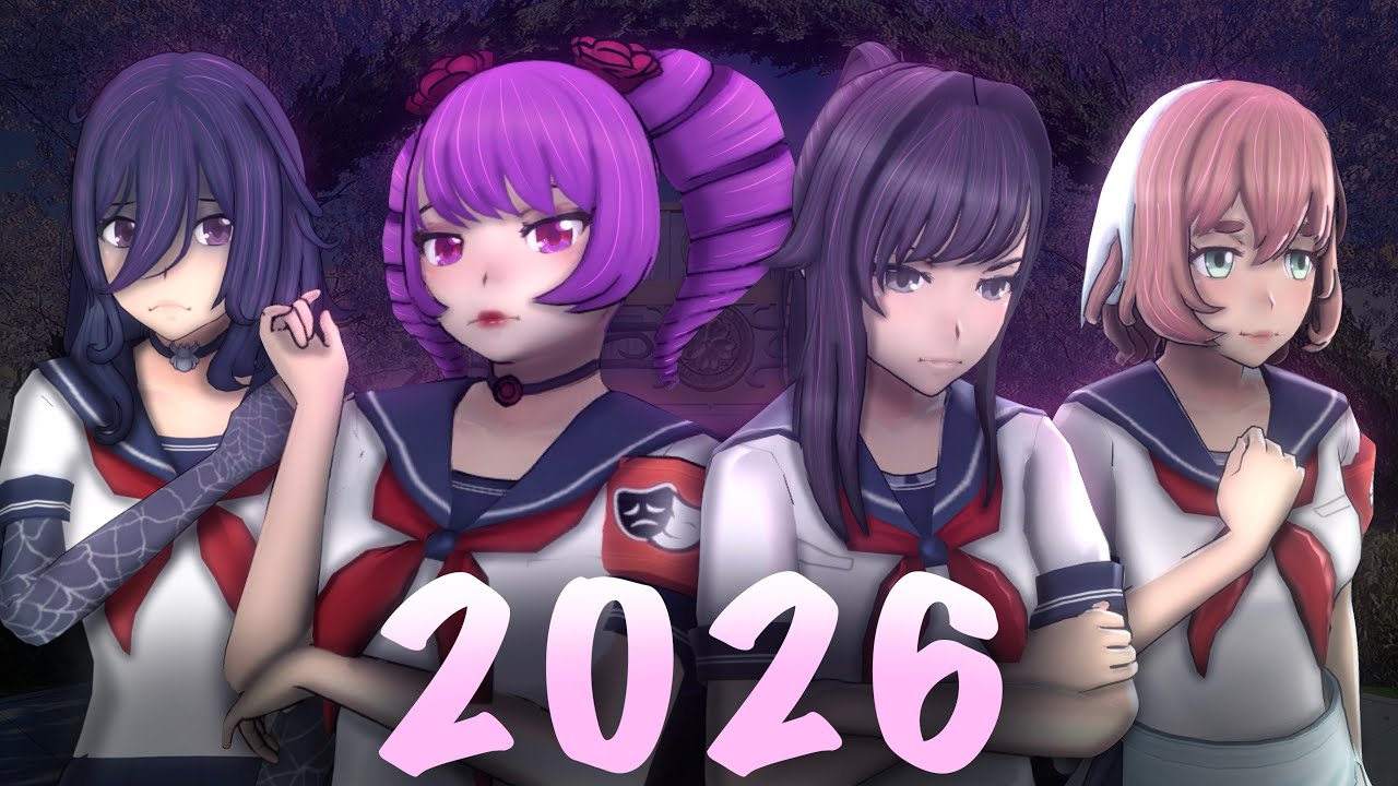 КИЗАНА ВЫЙДЕТ В 2026 | ЧТО БУДЕТ В 2026 ГОДУ С ЯНДЕРЕ СИМУЛЯТОРОМ