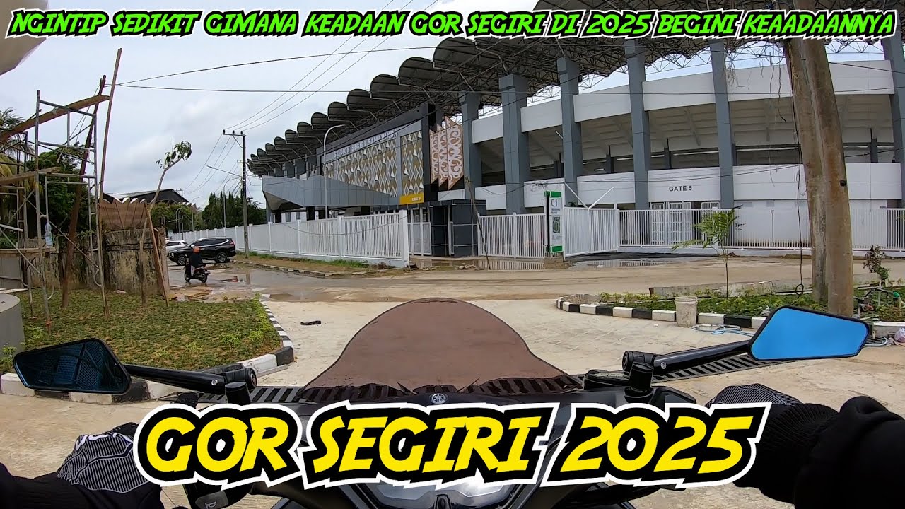 NGINTIP SEDIKIT GIMANA KEADAAN GOR SEGIRI MARKAS BORNEO FC DI 2025 (STORYAN 536)