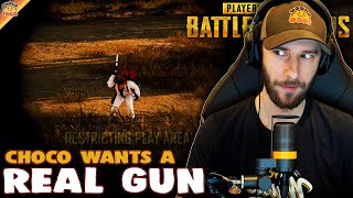 chocoTaco's Wishing He Had a Real Gun Right Now ft. Bob, Reid, & Quest - PUBG Squads Erangel