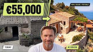 Stone House With Sea View in Sicily for €55,000 – What It Could Become