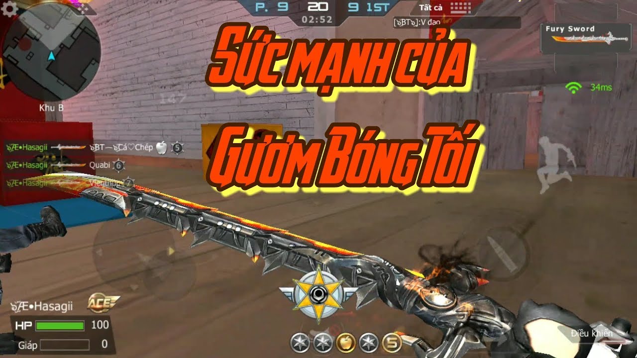 Vũ Khí Mới Trên Chiến Trường Crossfire Legends Tháng 12 Đáng Sợ Như Thế Nào?