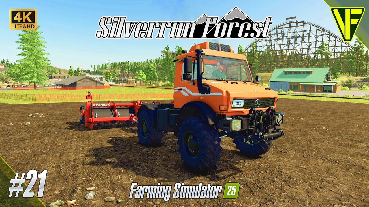 От зарослей до овцеводческой фермы! | Лес Сильверран, эпизод 21 | Лесная пятница FS25