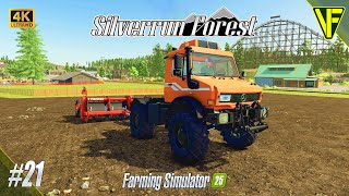 From Scrubland to Sheep Farm! | Silverrun Forest Ep.21 | FS25 Forestry Friday