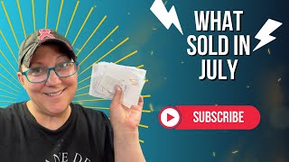 What Sold in My Vintage Booth | July 2026 Sales Recap
