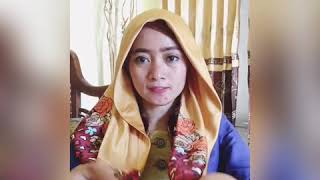 Tutorial Hijab Simple And Elegant By Me