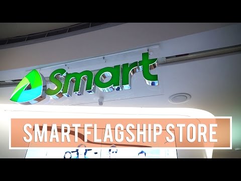 New Smart Flagship Store: Giant Touch Screens, Open Spaces