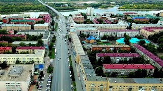 Омск сверху, улица Богдана Хмельницкого, Масленникова🤍