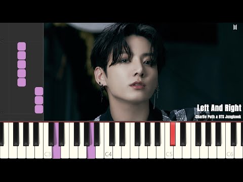 Left And Right - Chalie Puth, Jungkook of BTS