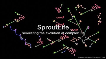 SproutLife - Simulating the evolution of complex life