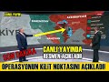 Emekli TuğGeneral Azerbaycan  - Ermenistan Cephe Hattı Haritalı Anlatım I CANLI YAYIN