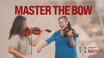 Mastering Violin Bow Control and use of the Hair - Violin Techniques
