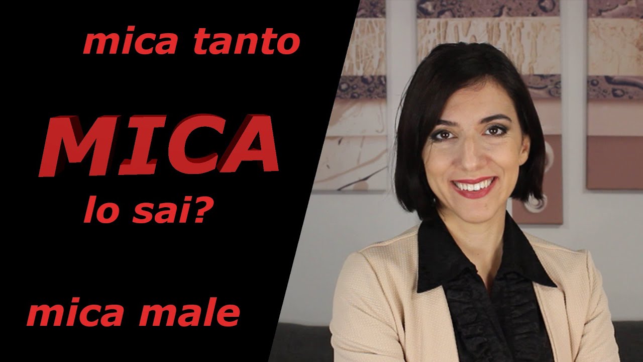 Cosa significa mica? Scopri cosa vuol dire e come usare questa tipica parola italiana!