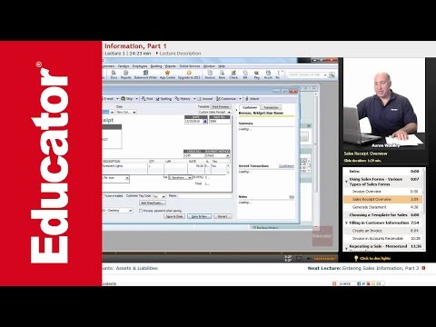 "entering-sales-information"-|-quickbooks-with-educator.com