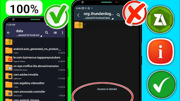 Sửa lỗi truy cập zarchiver bị từ chối  Cách truy cập dữ liệu và thư mục obb