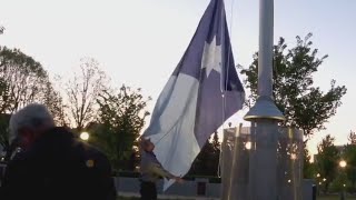 Minnesota Unveils New Flag At The State Capitol Building