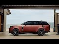 The New Range Rover | Powertrains