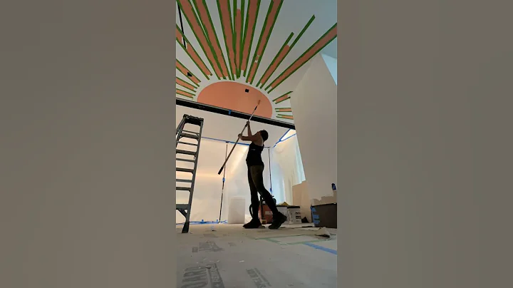 Make your kids room shine! Collaboration Mural wit...