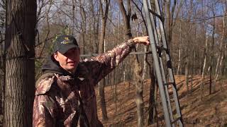 Lockdown Ladder Stands from Rivers Edge