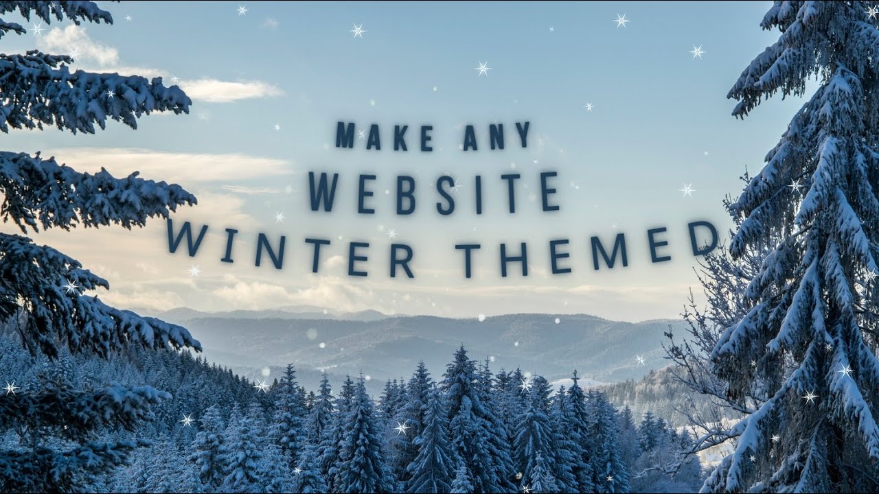 How to Add Snowfall Animation to Any React Website Christmas Effect ...