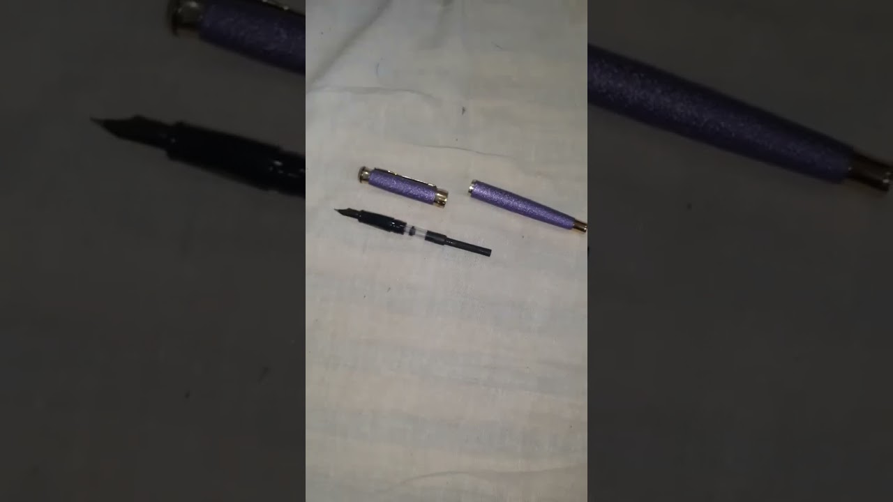 amazing oculus sparkle fountain pen under 100 rs